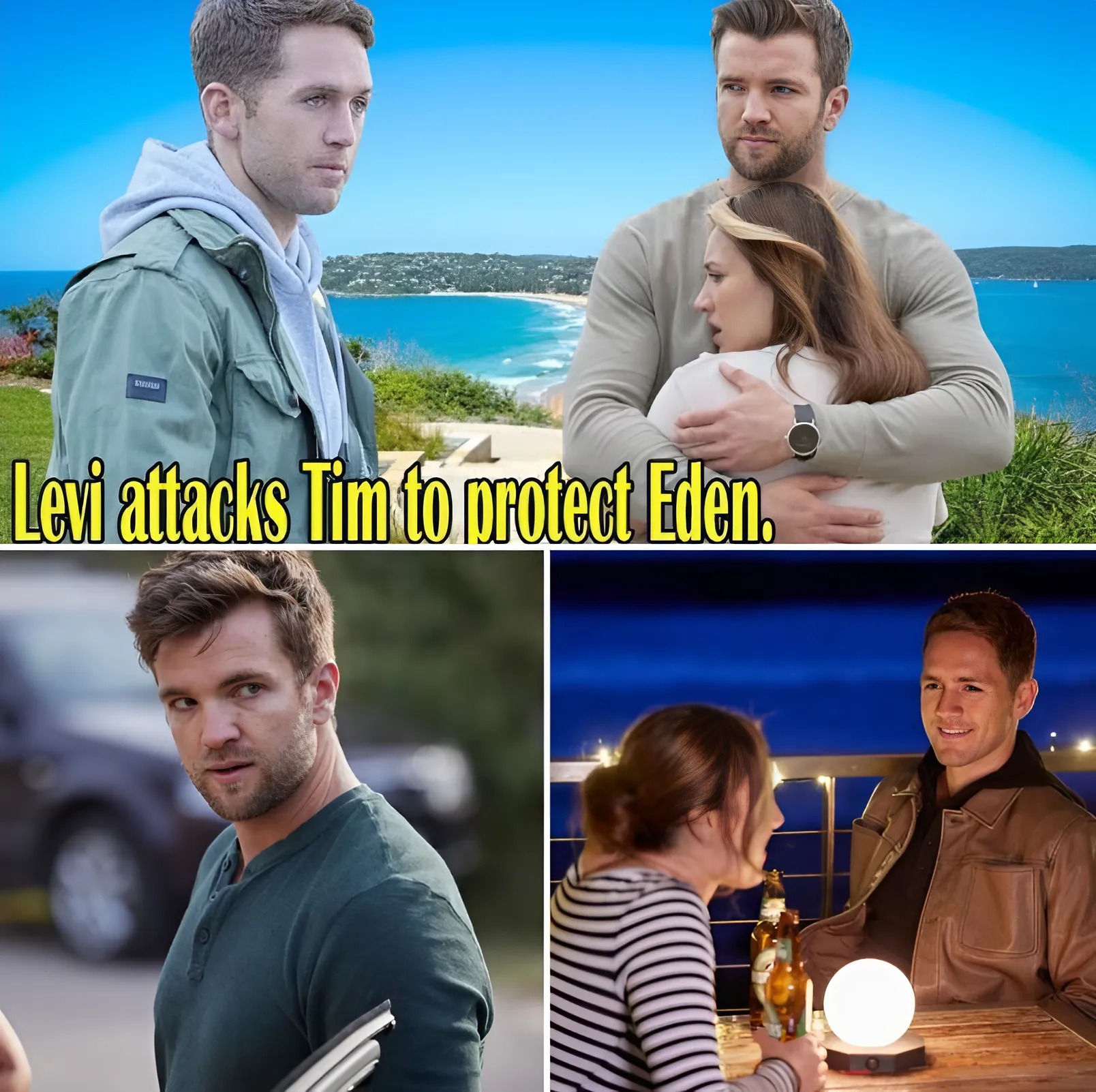 Home And Away 14 Huge Home And Away Spoilers For Next Week Levi