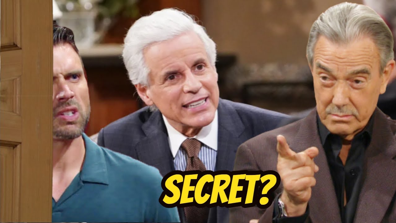 SHOCKING SECRET FOR YOU!! Nick Overhears Victor and Michael's Secret ...